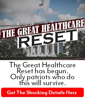 The Great Healthcare Reset has begun. Only patriots who do this will survive.